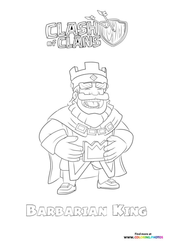 Barbarian King