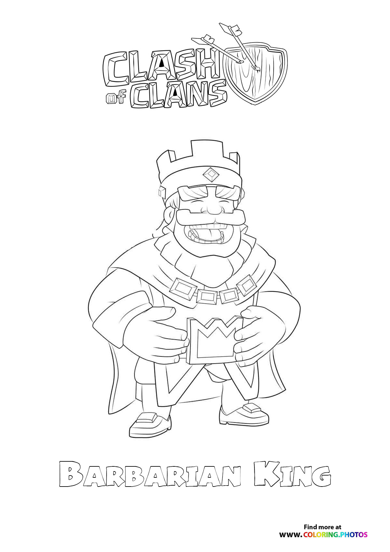 Barbarian King