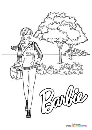 Barbie's Sporty Outdoor Adventure