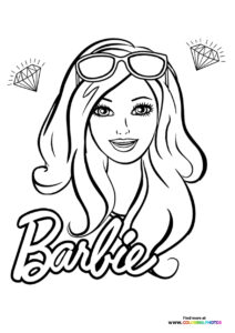 Toys coloring page