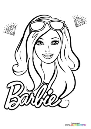 Barbie with Sunglasses