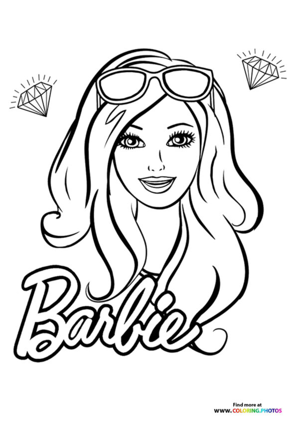 Barbie with Sunglasses