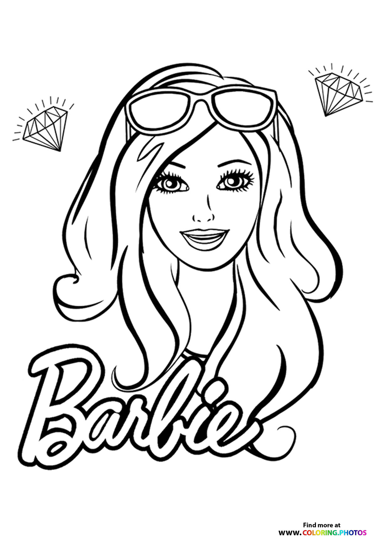Barbie with Sunglasses