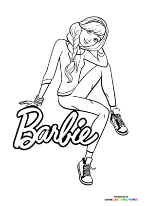 Barbie in Sporty Pose