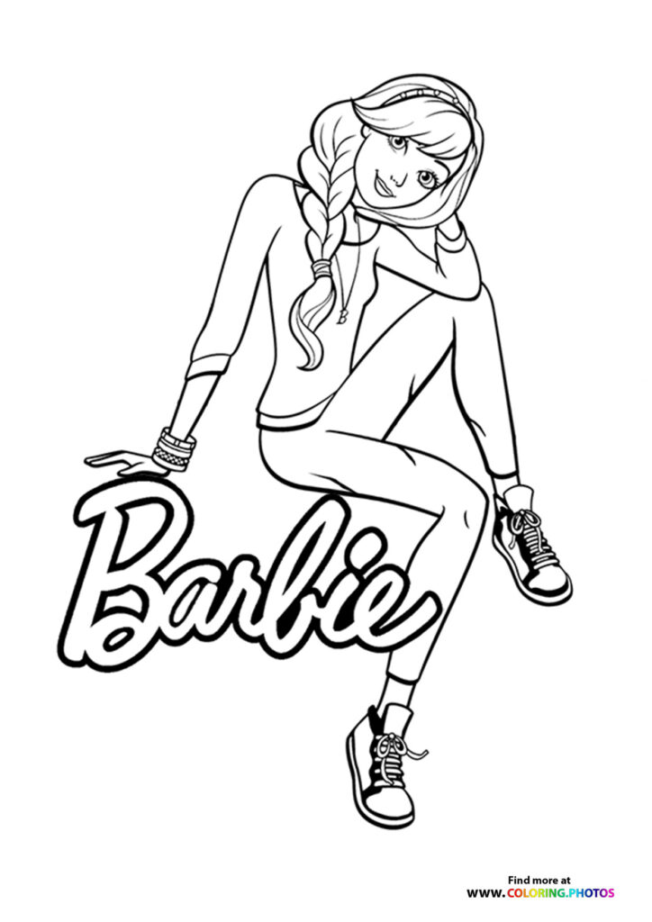 Barbie in Sporty Pose