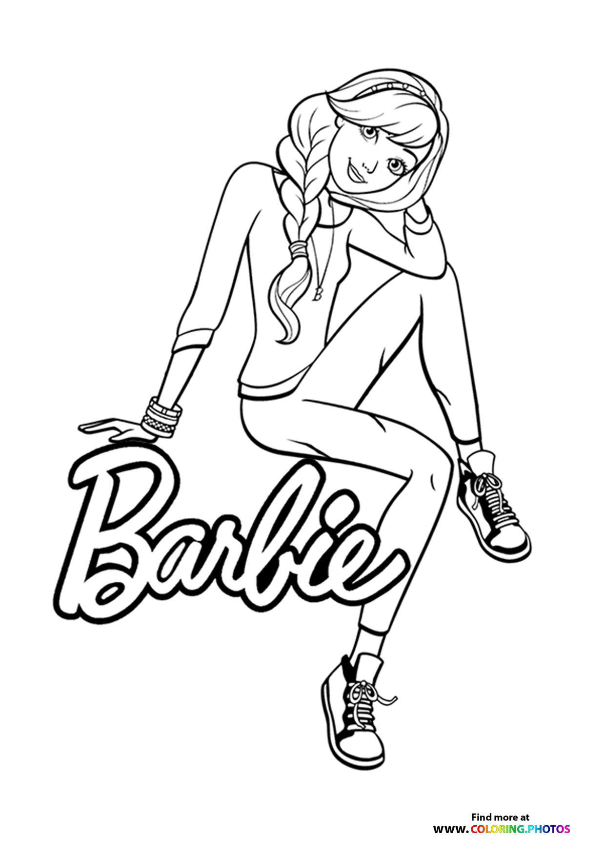 Barbie in Sporty Pose