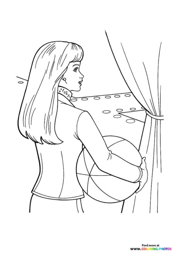 Barbie by the Window