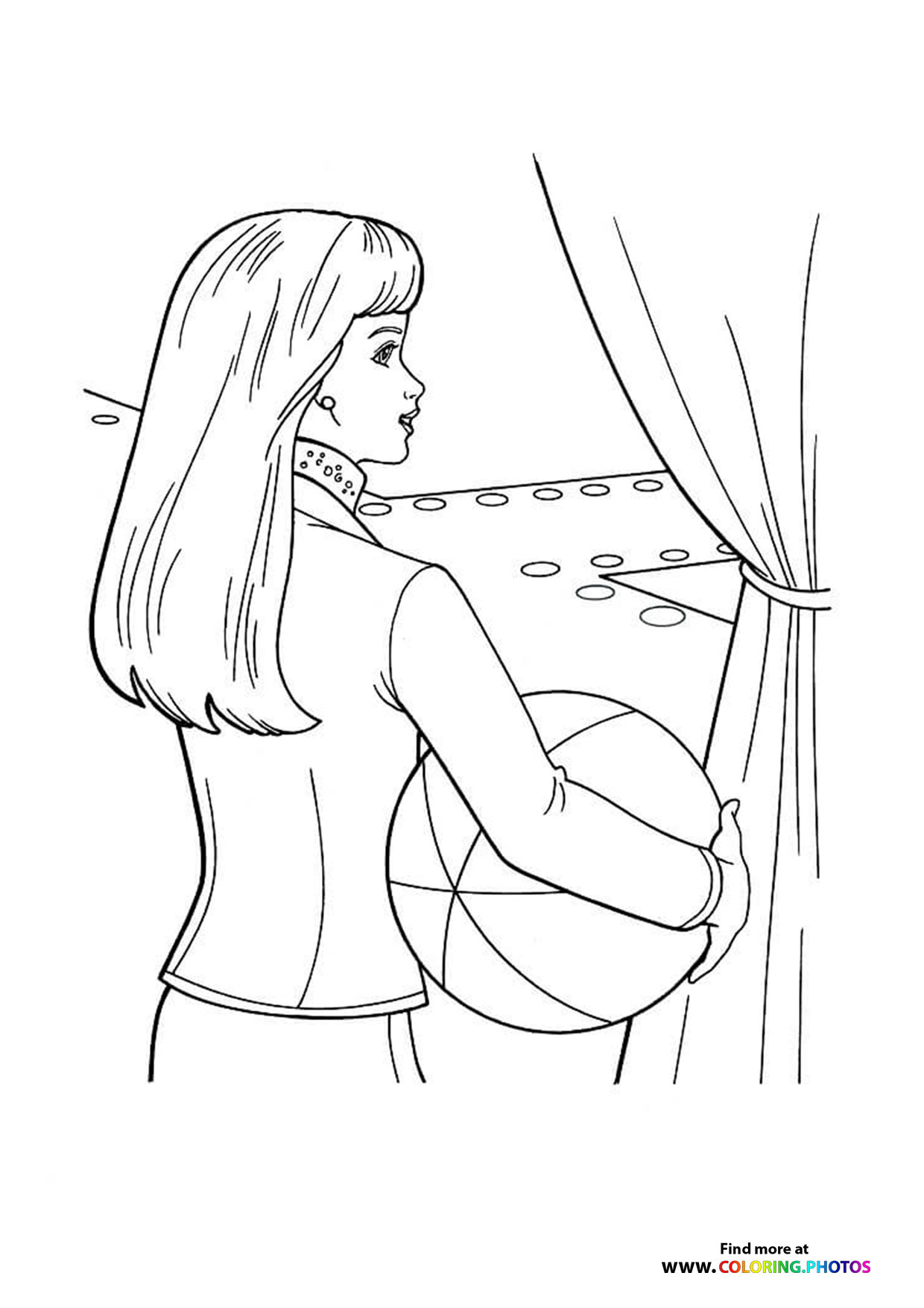 Barbie by the Window