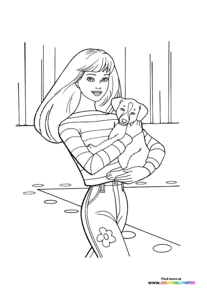 Barbie with Puppy