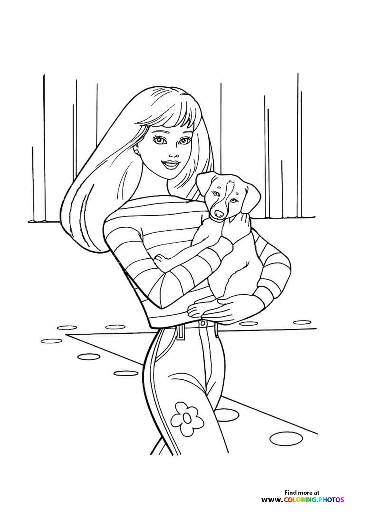 Barbie with Puppy