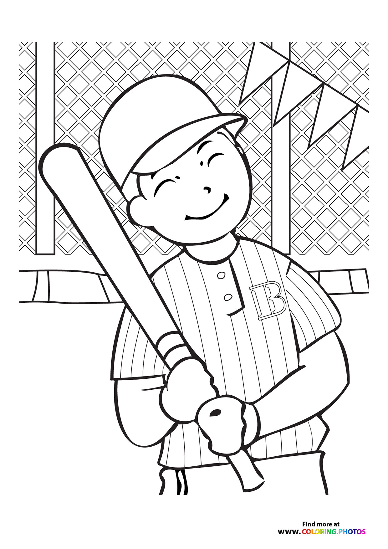 Baseball placer
