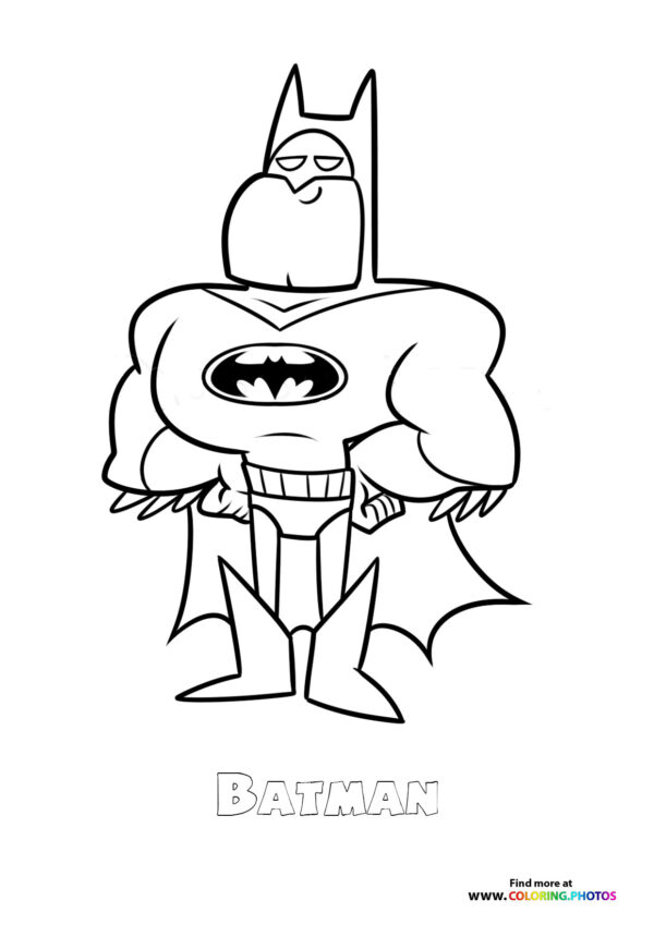 Batman Teen Titans Go