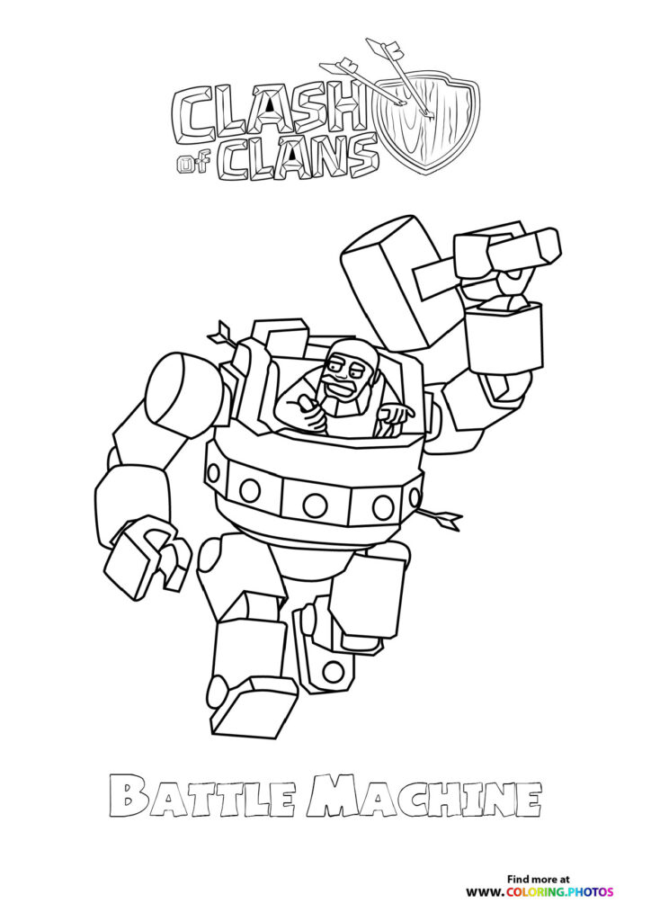 Battle Machine