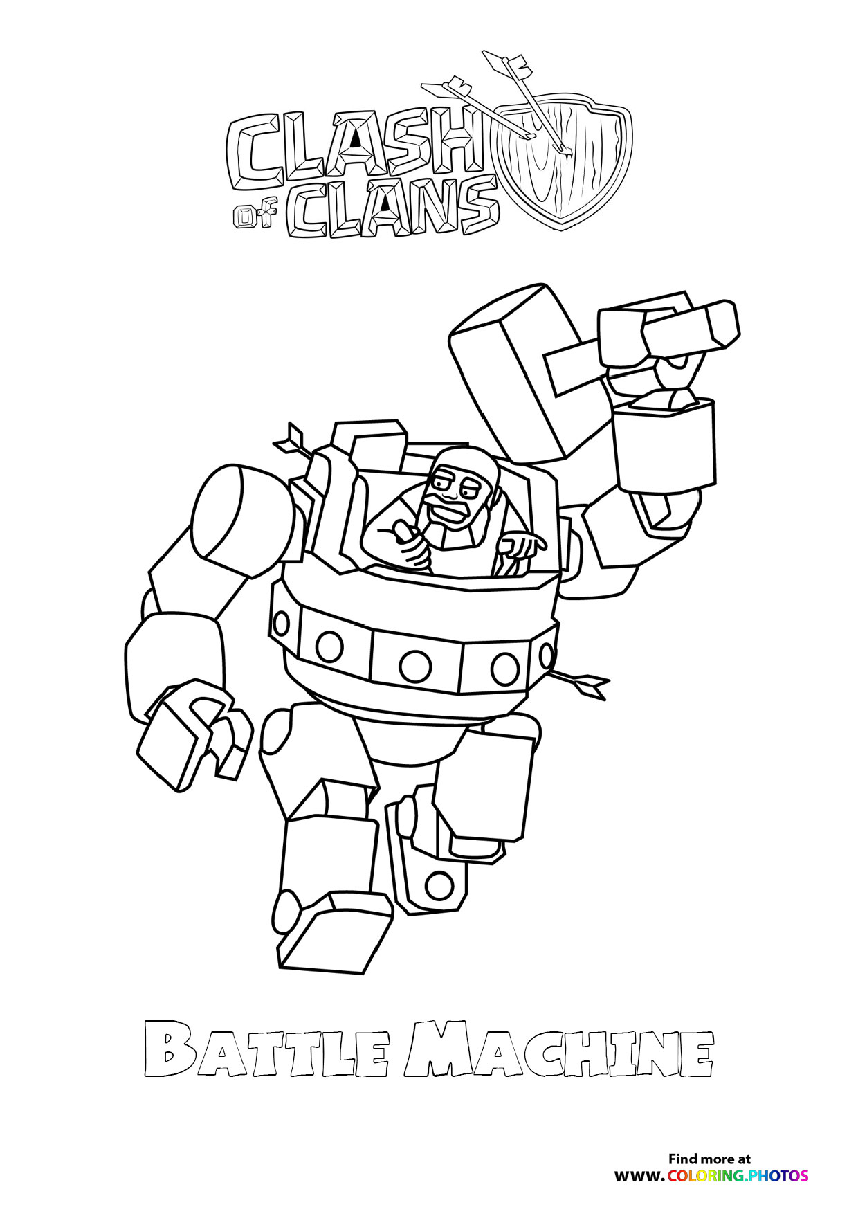 Battle Machine