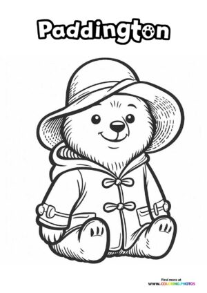 Paddington in His Classic Hat