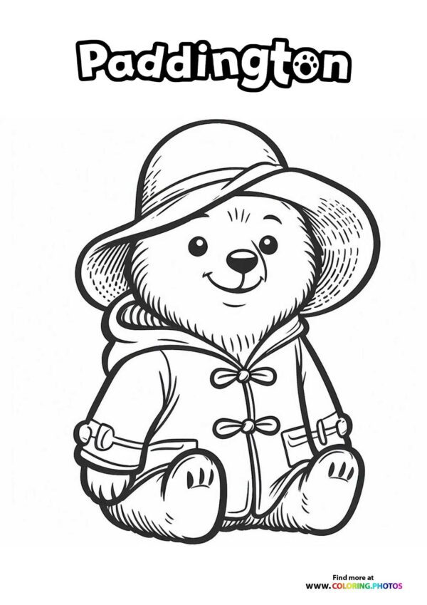 Paddington in His Classic Hat
