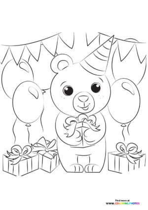 Birthday Bear