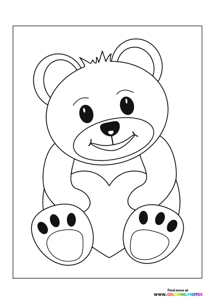 Bear with heart