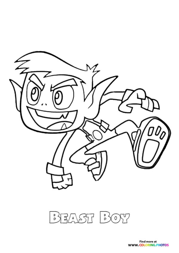 Beast Boy Teen Titans Go