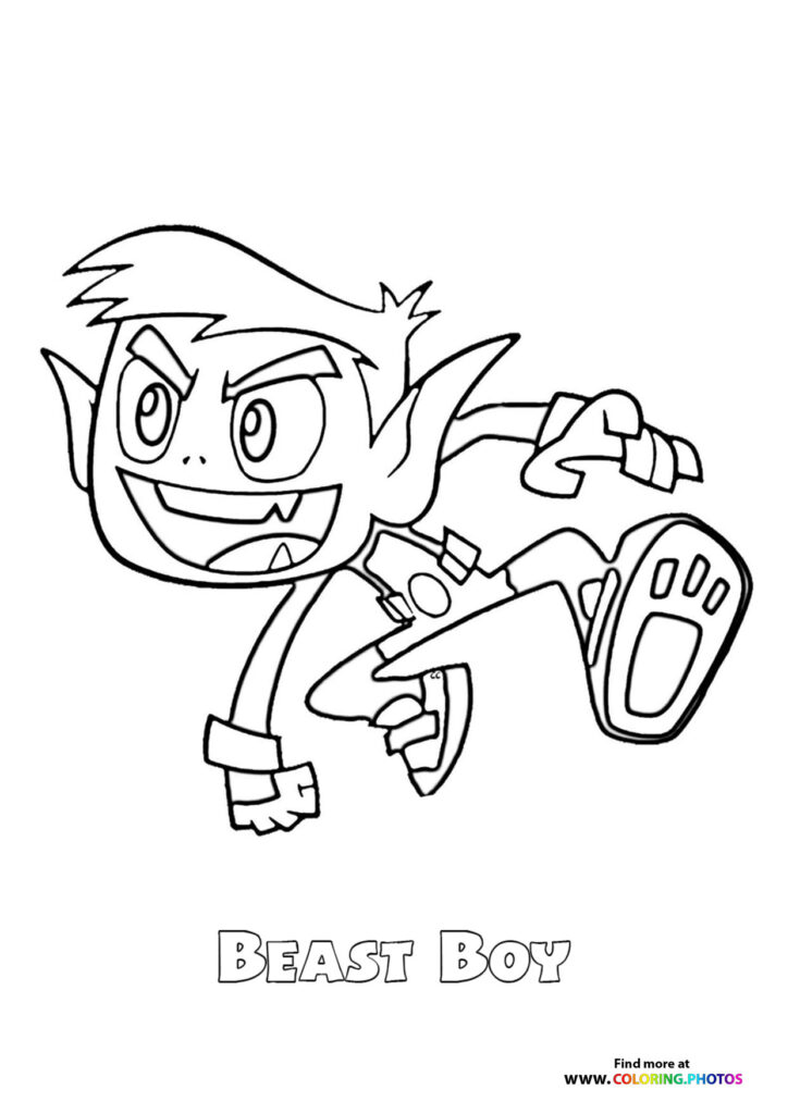 Beast Boy Teen Titans Go