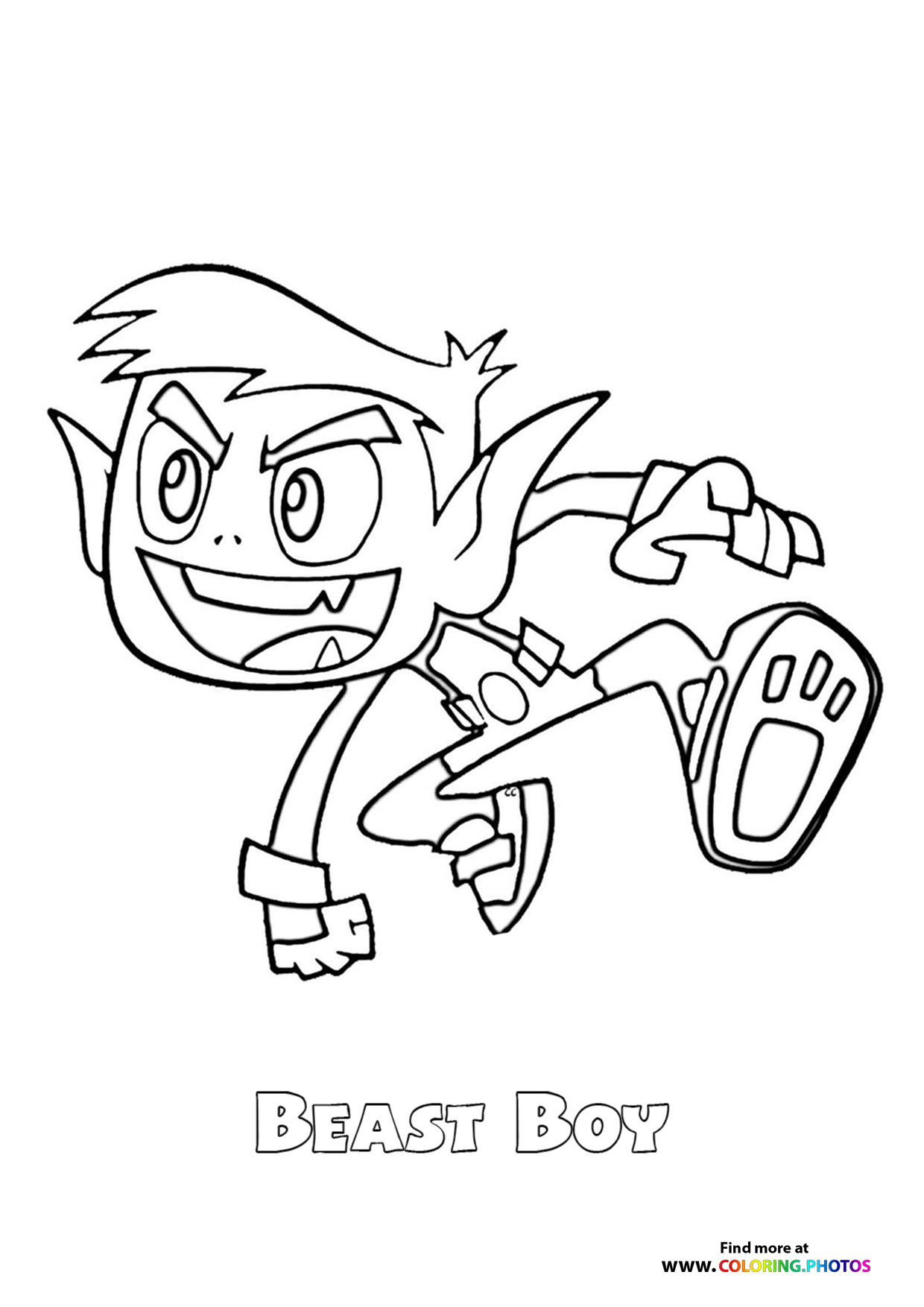 Beast Boy Teen Titans Go