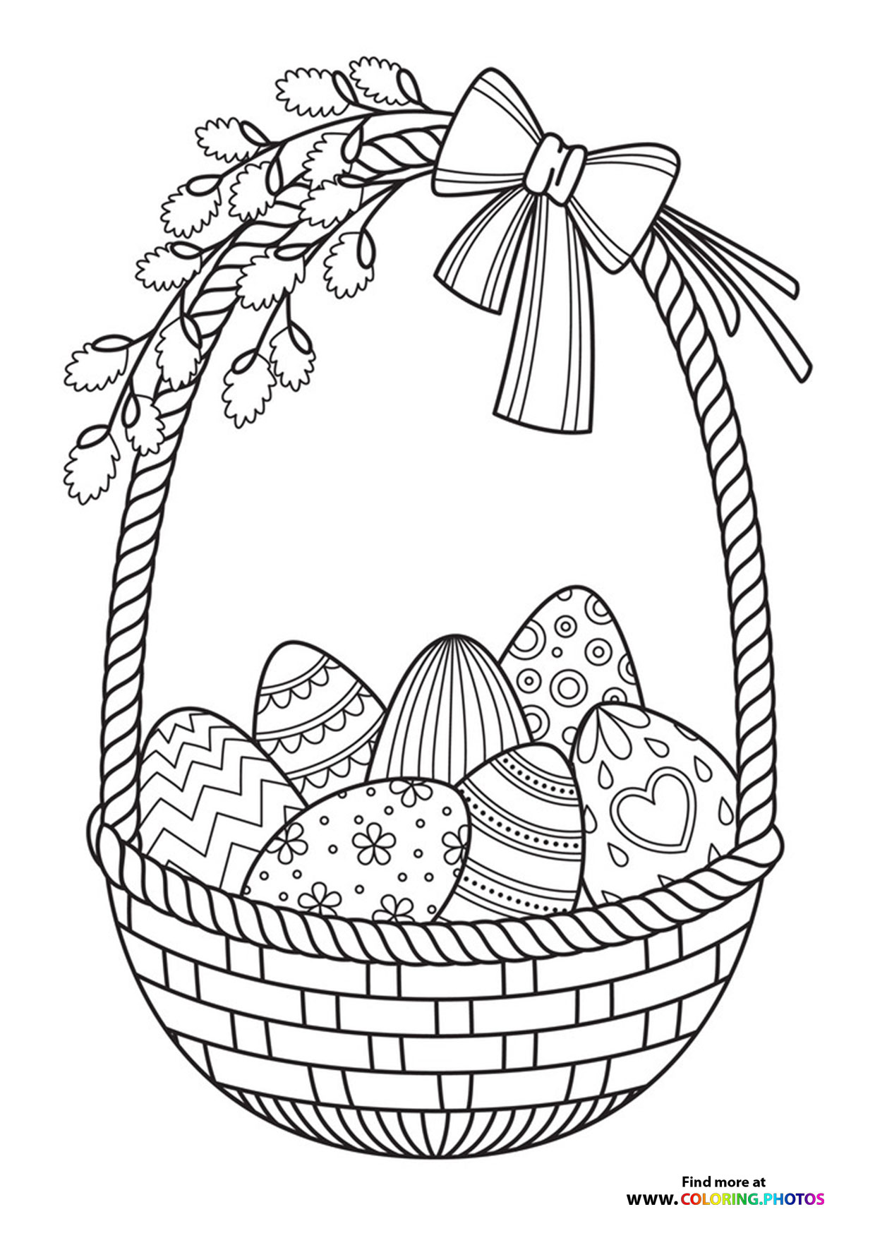 Easter baskets