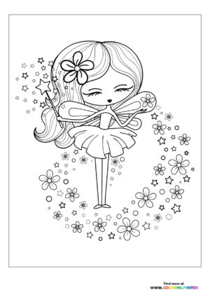 Beautiful fairy