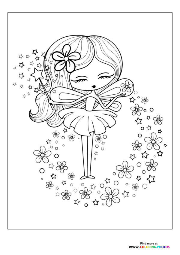 Beautiful fairy