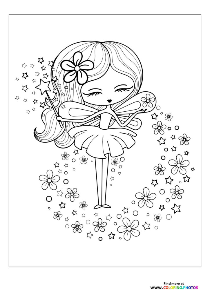 Beautiful fairy