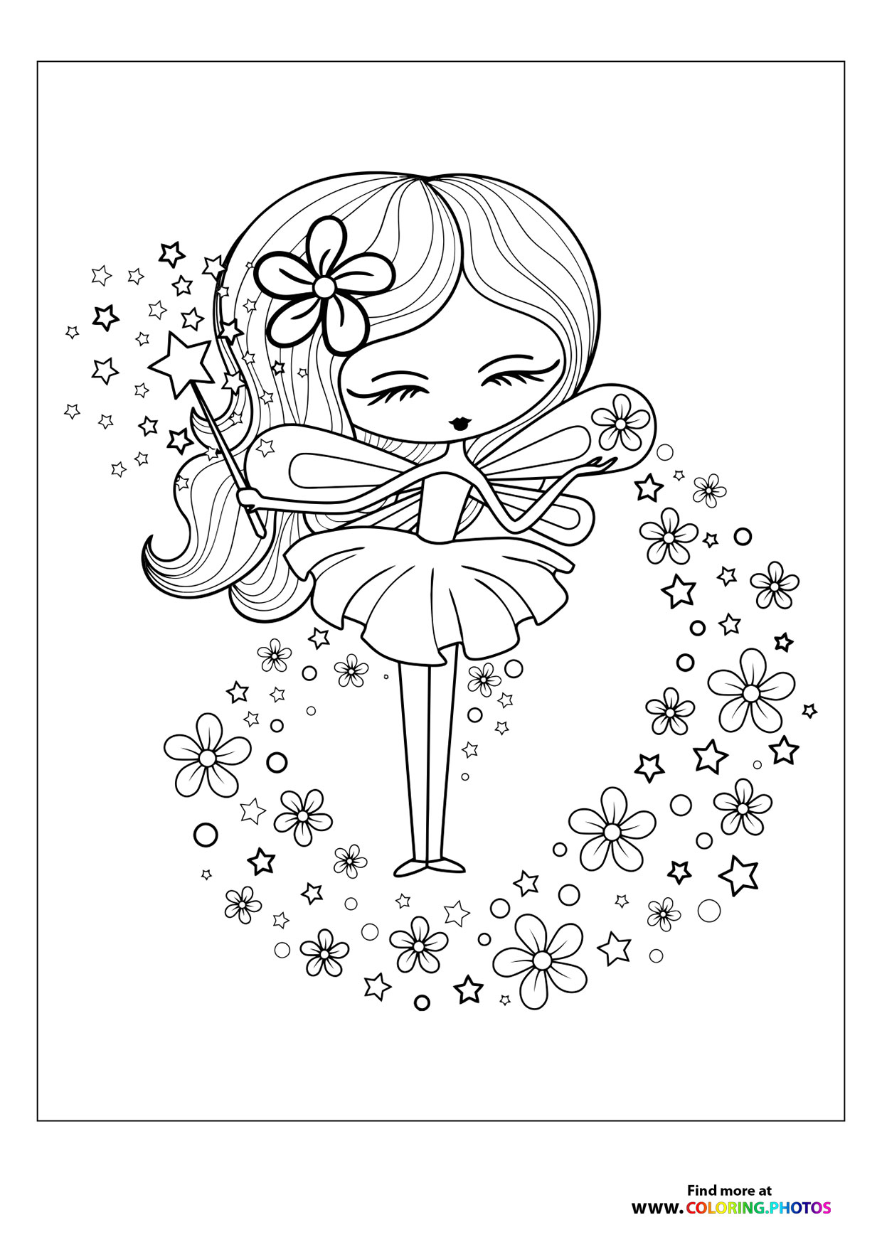 Beautiful fairy