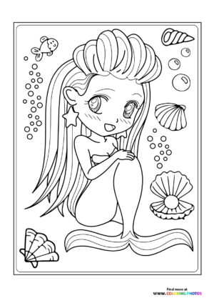 Beautiful mermaid