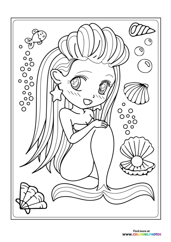 Beautiful mermaid