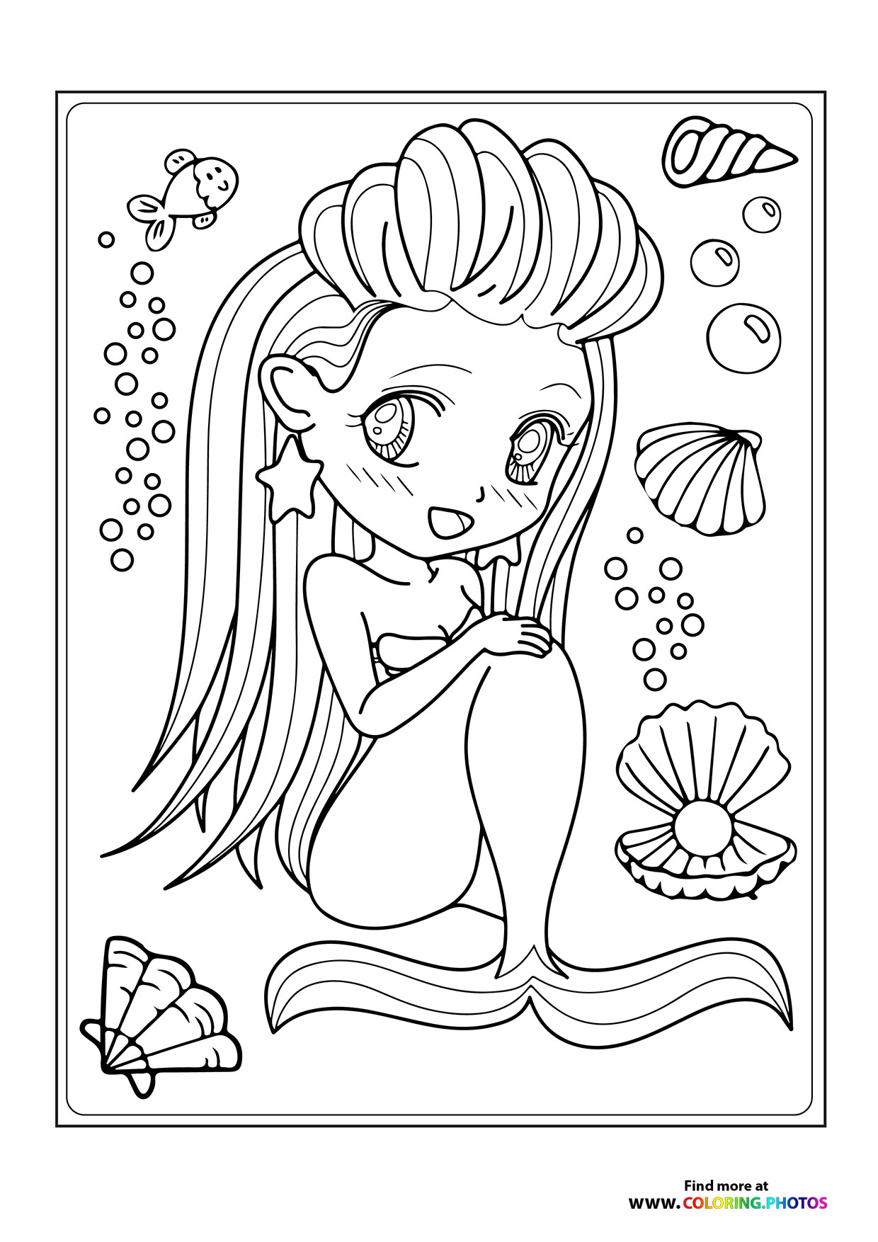 Beautiful mermaid