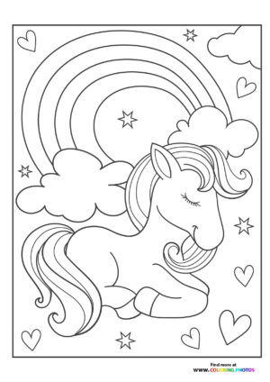Beautiful pony