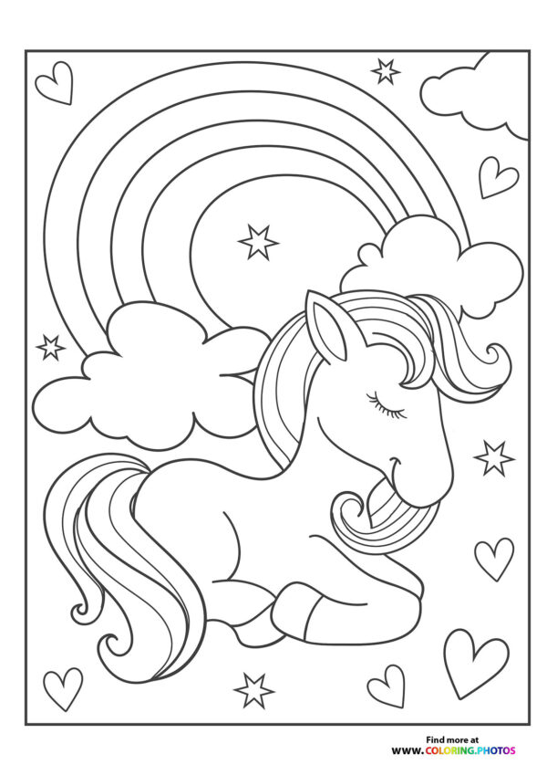 Beautiful pony