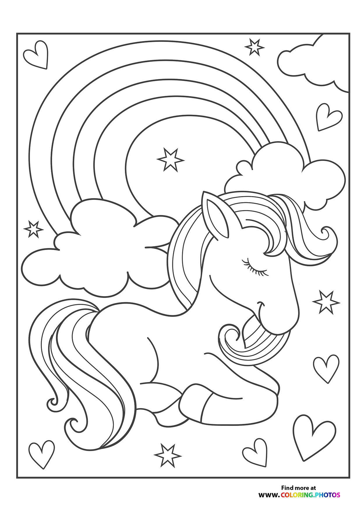 Beautiful pony