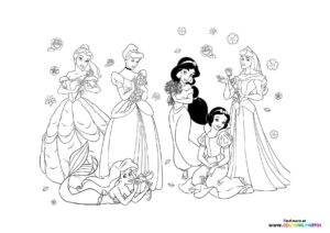 Beautifuy Disney princesses