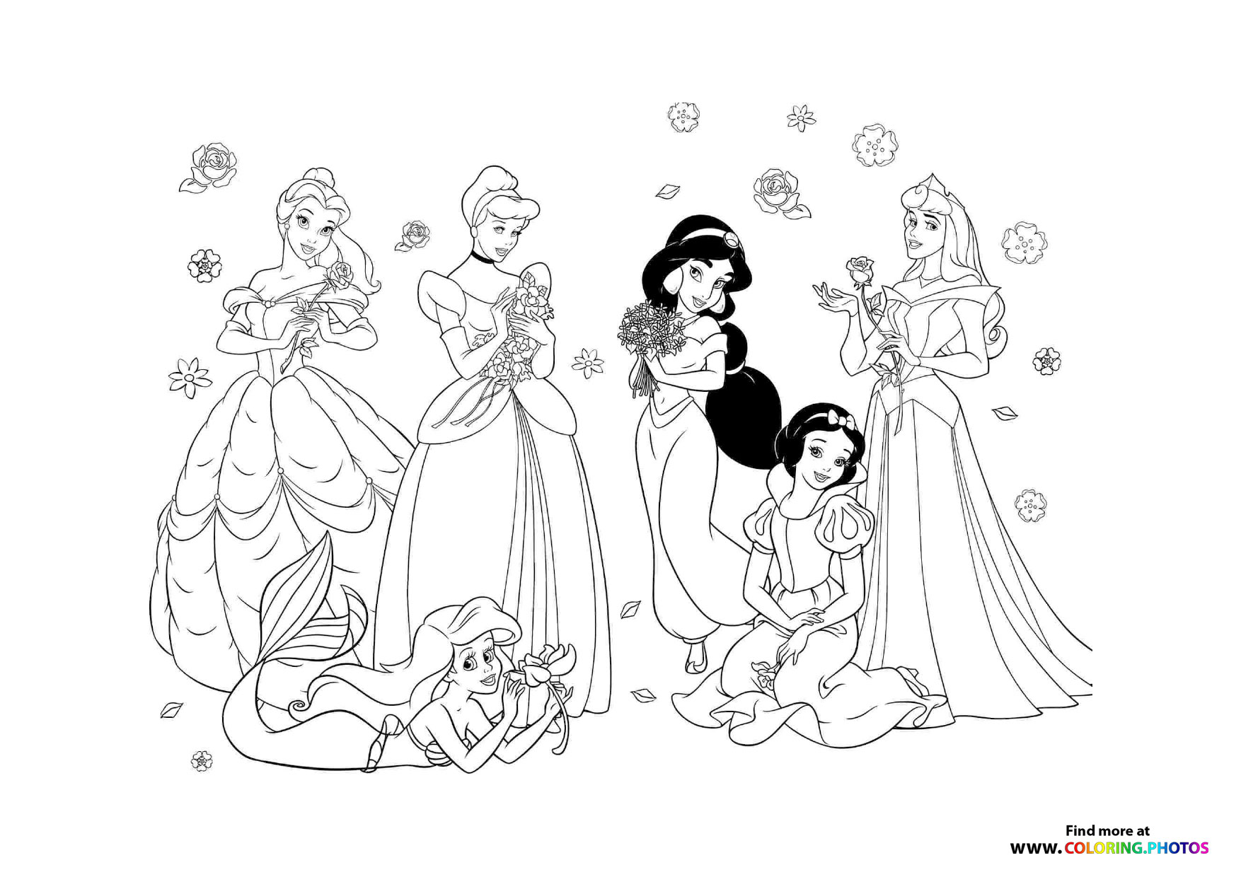 Beautifuy Disney princesses