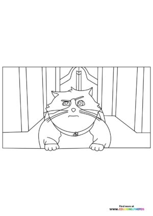 Fat Cat with Sword