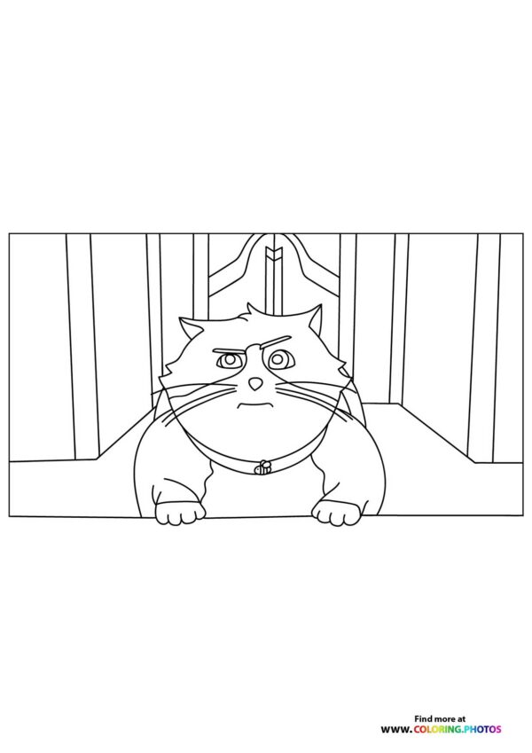 Fat Cat with Sword