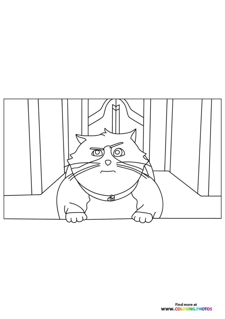 Fat Cat with Sword