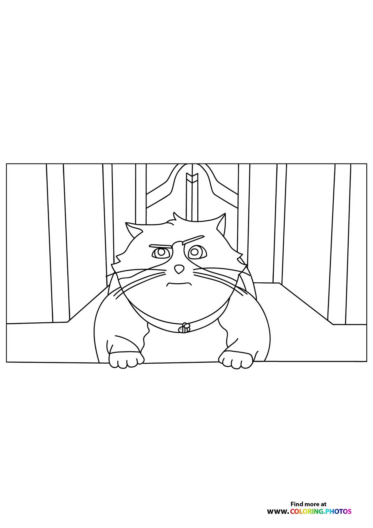 Fat Cat with Sword