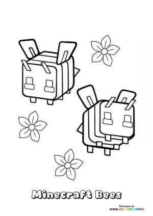 Minecraft Bees