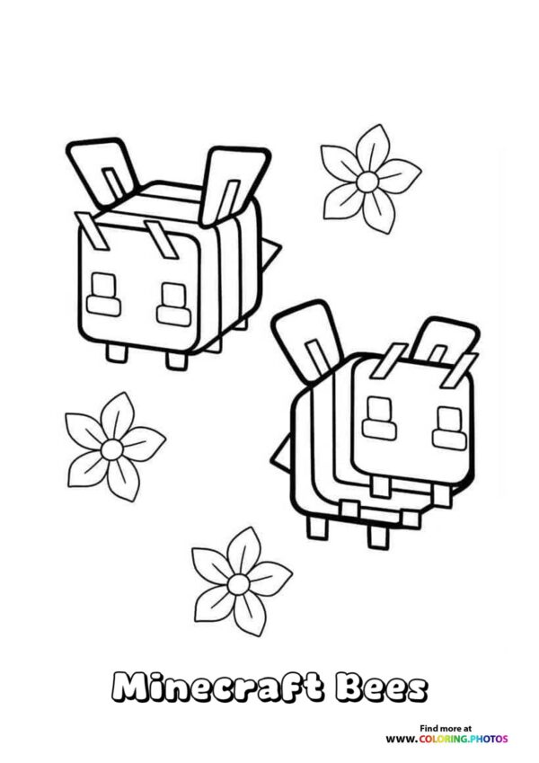 Minecraft Bees