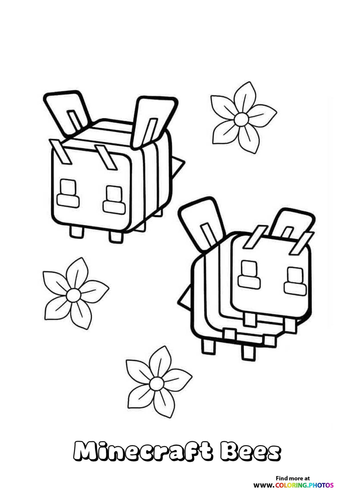 Minecraft Bees