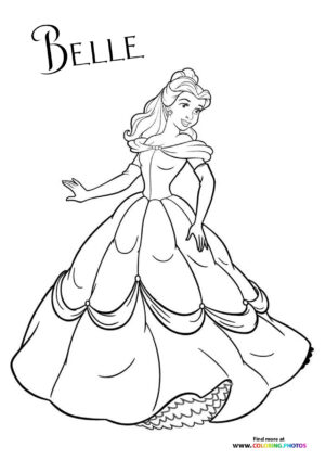 Belle Disney princess