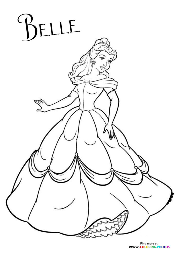 Belle Disney princess