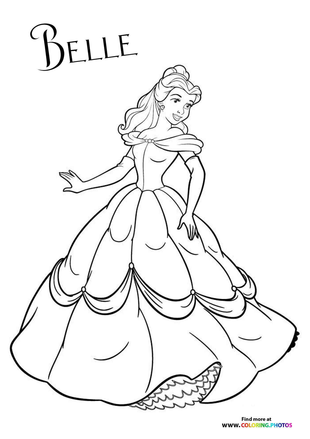 Belle Disney princess