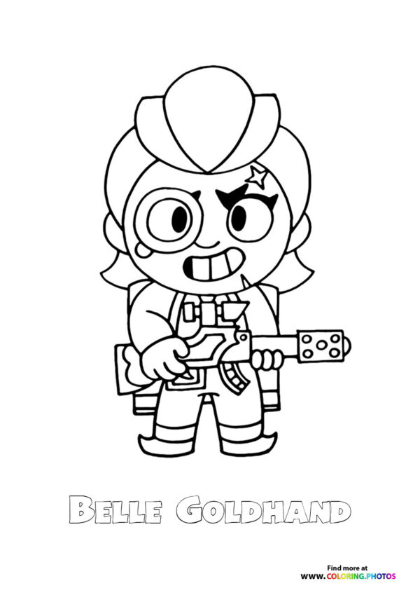 Belle Goldhand