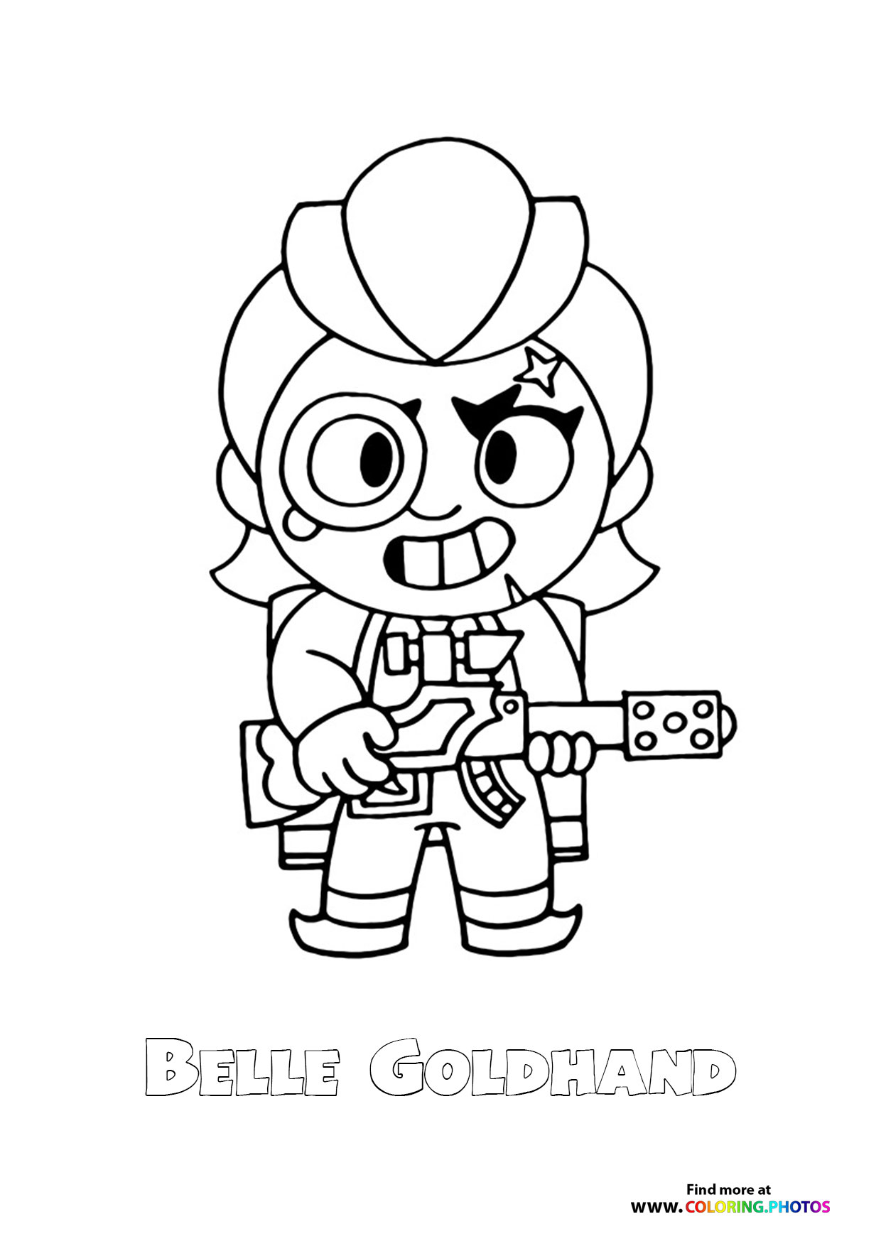 Belle Goldhand